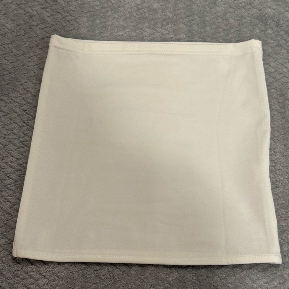 Elegant Cream Women's Skirt